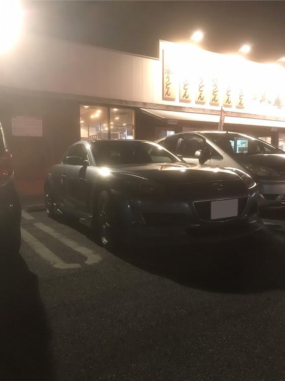 インテグラの友達と・丸亀製麺・rx-8・インテグラ DC5・２０インチに関するカスタム事例の投稿画像3枚目