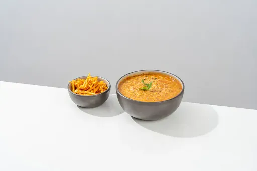 Rasam Annam With Bangaladumpa Vepudu ( Rasam Rice Bowl With Aloo Fry)