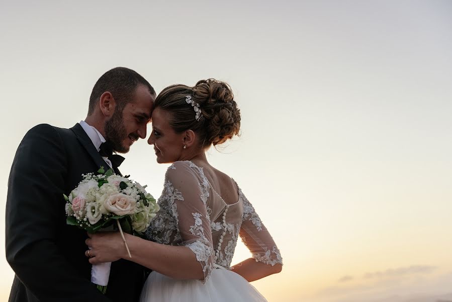 Hochzeitsfotograf Giuseppe Parello (parello). Foto vom 29. Oktober 2018