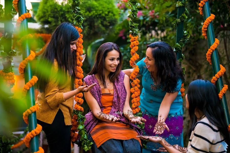 Photographe de mariage Aditya Passi (addyclicks). Photo du 8 décembre 2020