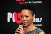 Azania Mosaka, former host at Power FM.