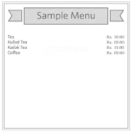 Chai Hut menu 1