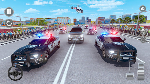 Screenshot Police Car Game - Police Games