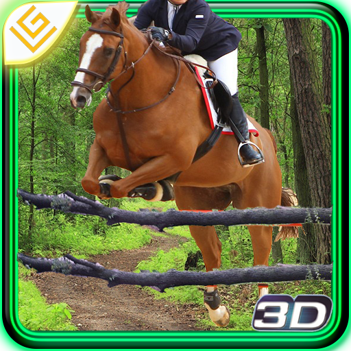 Super Horse Jumping Champion 賽車遊戲 App LOGO-APP開箱王