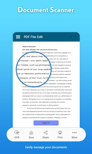 Document Scanner : Camera Scanner