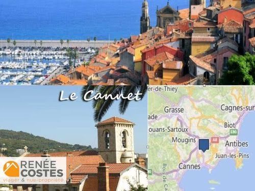 Vente viager 4 pièces 176 m² à Le Cannet (06110), 532 500 €