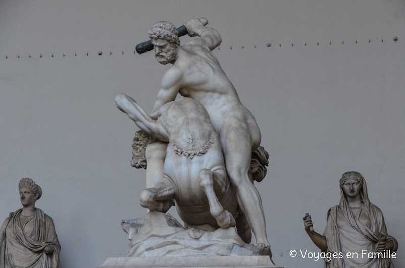 Hercule, Loggia dei lazzi, florence