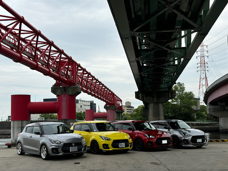 スイフトスポーツのFive color’5・オフ会の翌日・またワチャワチャしましょ・ツーリングに関するカスタム事例の投稿画像7枚目