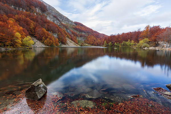 "Foliage a Lago Santo" di Bitop62