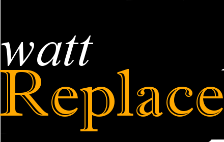 WattReplace Preview image 0