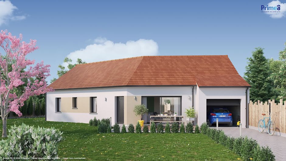 Vente maison neuve 5 pièces 98 m² à Brion (89400), 211 811 €