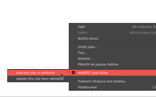 WebRTC Leak Killer
