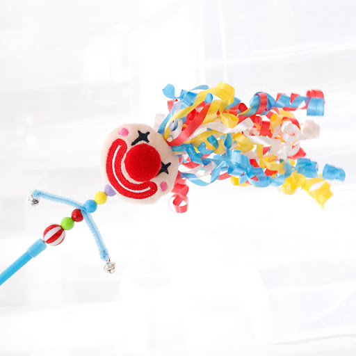 Title 1, Cuddly Cat Ball with Long Bells provides intera...