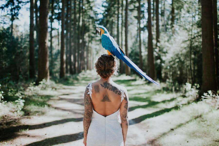 結婚式の写真家Francine Boer (boer)。2019 3月5日の写真