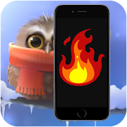 Phone Heater  Icon