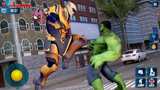 Thanos Vs Avengers Superhero Infinity Fight Battle