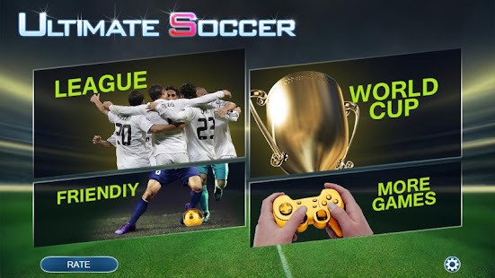 Ultimate Soccer - Football (Mod Points/Gold)