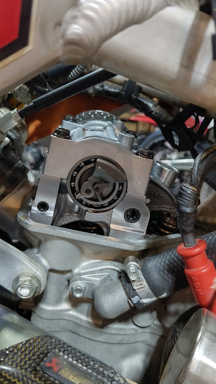 ハイラックスのSOMEYA WORKS・フォロワー様でない方からのいいね👍️に感謝・トランポ仕様・バイクレースに関するカスタム事例の投稿画像4枚目