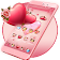 Flower Pink Love Theme icon