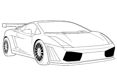 How To Draw Cars Easy - náhled