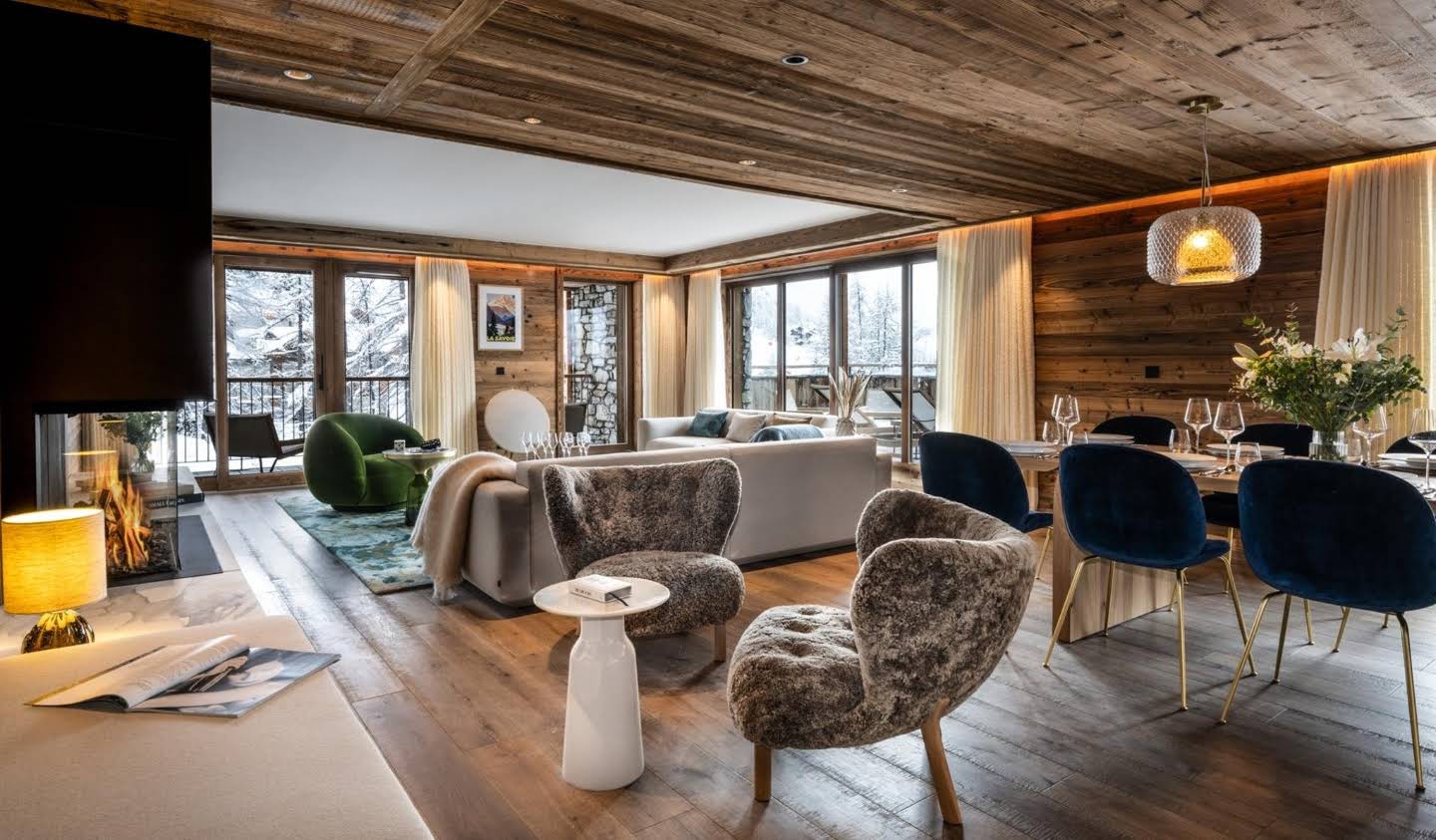 Apartment with terrace Val-d'isere