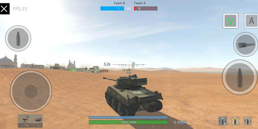 Screenshot PanzerWar-Complete