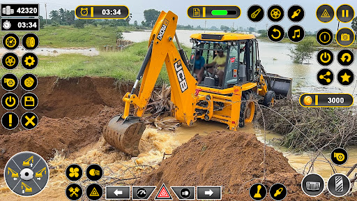 Screenshot JCB Game 3D Road Construction