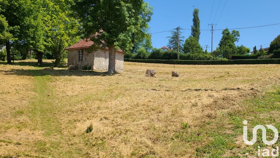 Vente terrain  1801 m² à Salies-de-bearn (64270), 97 000 €