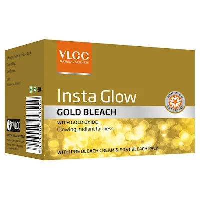 Vlcc Insta Glow Gold Bleach - 60 g