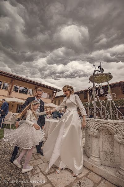 Bryllupsfotograf Monika Maria Podgorska (monikapic). Foto fra juli 10 2019