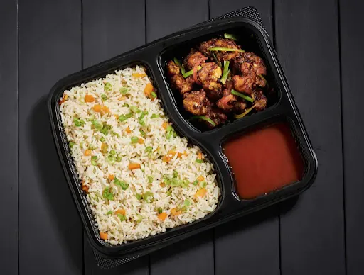 Veg Fried Rice Combo (Schezwhan Fried Rice Veg)