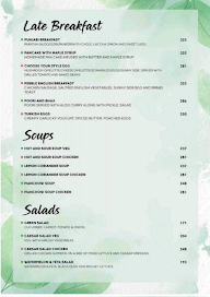 Pebbles The Jungle Lounge menu 4