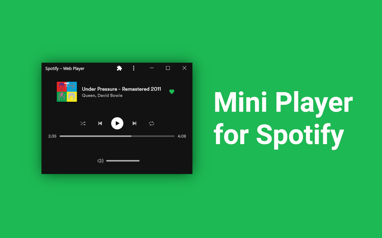 Mini Player for Spotify Preview image 3