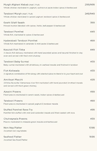 84 East Family Restaurant & Bar menu 3