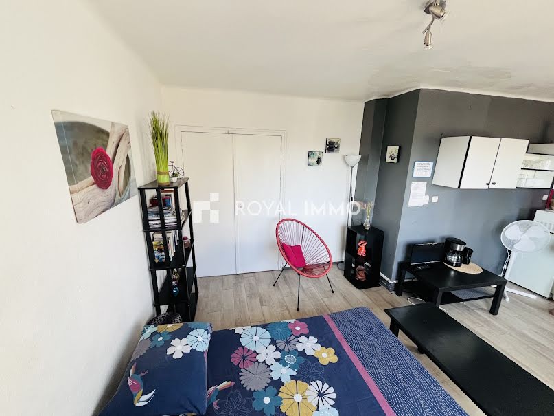 Vente appartement 1 pièce 25 m² à Toulon (83000), 86 000 €