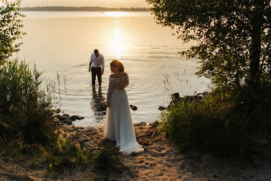 Fotógrafo de casamento Łukasz Ożóg (lukaszozog). Foto de 25 de junho 2019