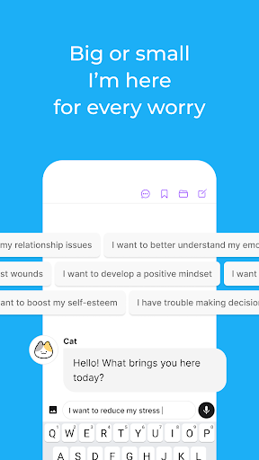 Screenshot CounselCat - Your AI Friend