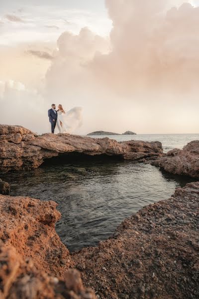 Fotografer pernikahan Aggeliki Soultatou (angelsoult). Foto tanggal 25 September 2023