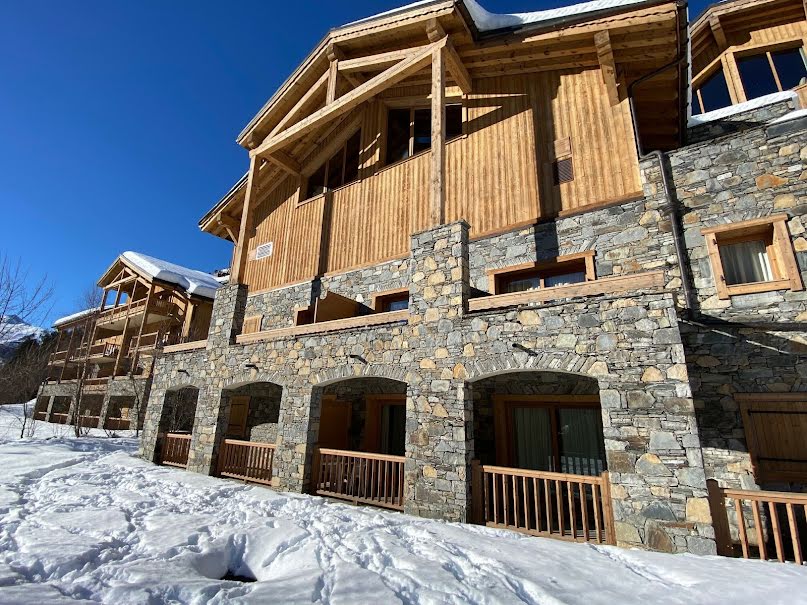 Vente appartement 1 pièce 30.78 m² à Champagny-en-Vanoise (73350), 135 000 €