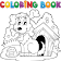 Animal Coloring Book icon