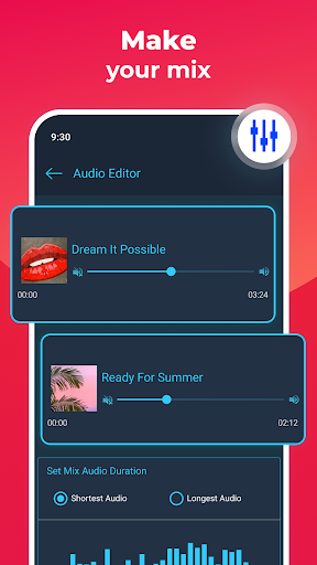 Screenshot Audio Editor - Ringtone Maker