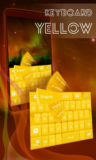 Yellow Keyboard Free