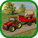 Farm Tractor Silage Transport icon