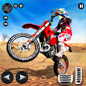 Icon Crazy Trial Bike Racing Games