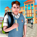 Icon High School Boy Simulator Life