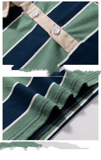 Title 5, Lapels Retro Loose Large Size Men College Style...