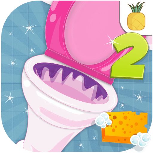 Bathroom cleaning 2 休閒 App LOGO-APP開箱王