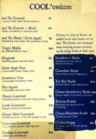 Chaisa menu 3