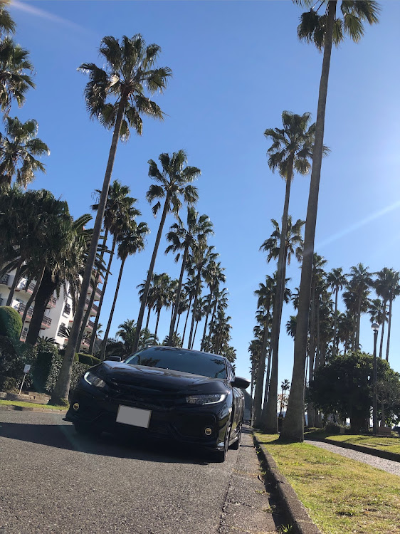 シビック(欧州HB)のシビック・FK7・ドライブ・逗子マリーナ・カレンダーに載ってみたいに関するカスタム事例の投稿画像1枚目