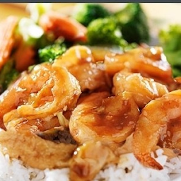 Shrimp Teriyaki